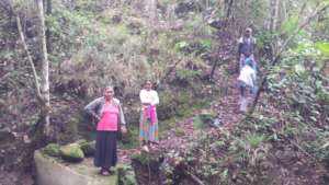 Committe Members in Majada Verde, Honduras