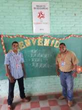 MC Winners in QG! Javier Arteaga and Oscar Garcia