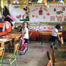 Past Project: improvements to local school