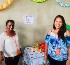 Mesa Comunitaria Project winners in Talanga!