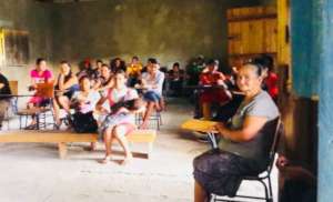 Mesa Comunitaria Launch in Majada Verde