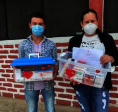 Leaders with Community Pharmacy Kits Dec 2020