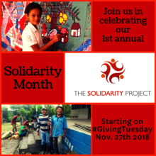 Visit our sites for info on Solidarity Month 2018