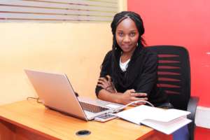 Bernice, ICT graduate & Web Designer Extraordinare