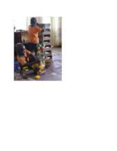 Deborah's Brother Jemus Absorbed with Legos