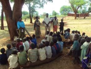 "Under a Tree" preschool class