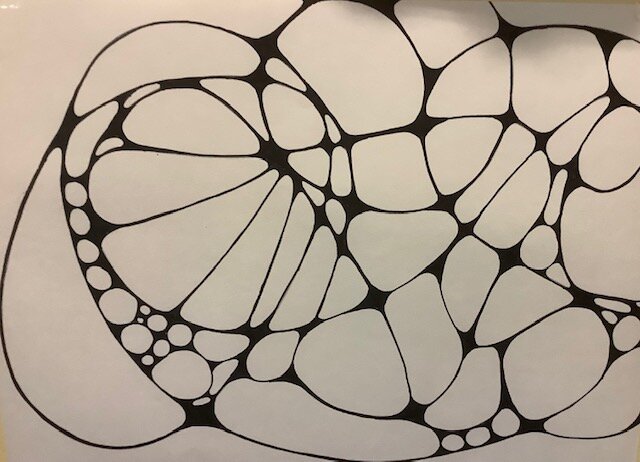Neurographic drawing by HAICU participant