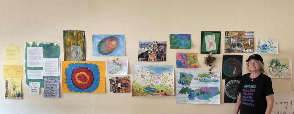 Help Trauma Survivors Heal Through Art