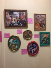 Mitch Beck shares her artwork.