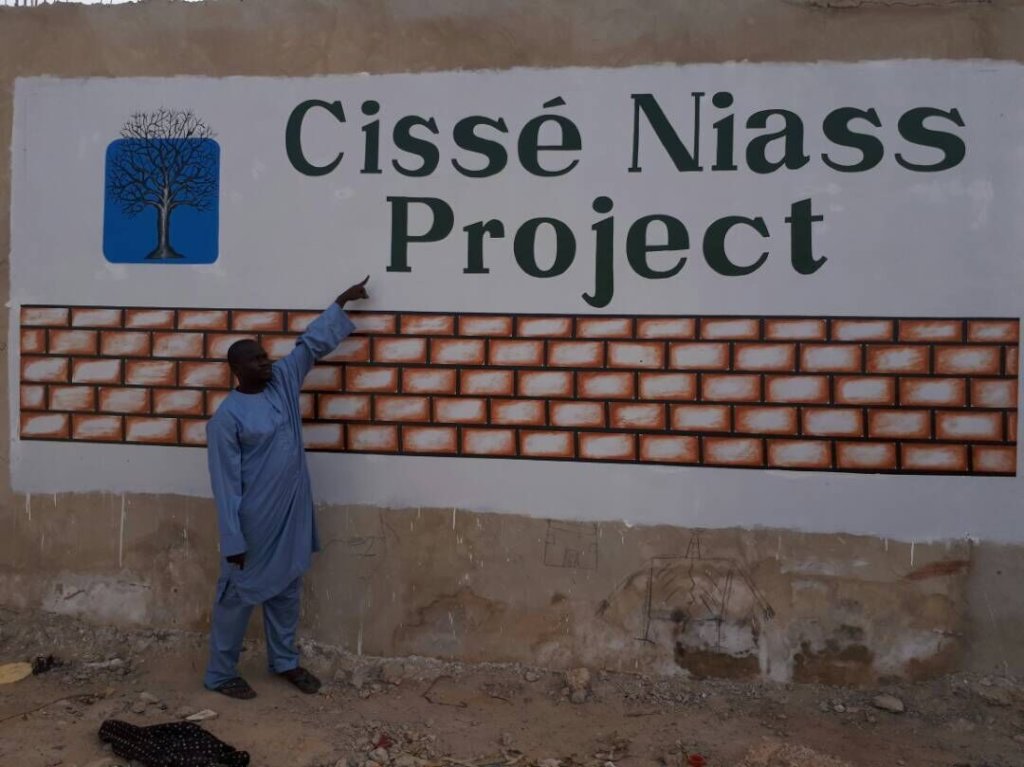 Paint4Senegal - Cisse Niass Project