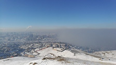 Mobilizing Mongolian youth against air pollution
