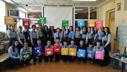 Mobilizing Mongolian youth against air pollution