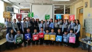 Mobilizing Mongolian youth against air pollution