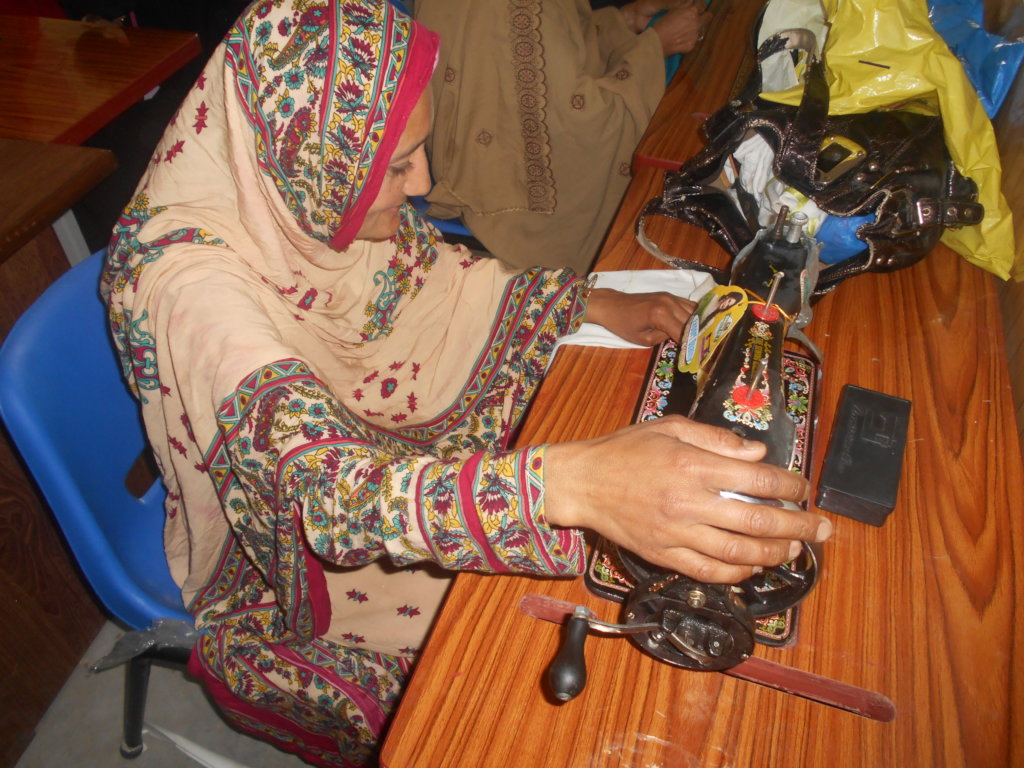 Empower 320 Women in Northern Pakistan