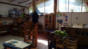 the classroom