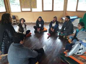sharing experiences