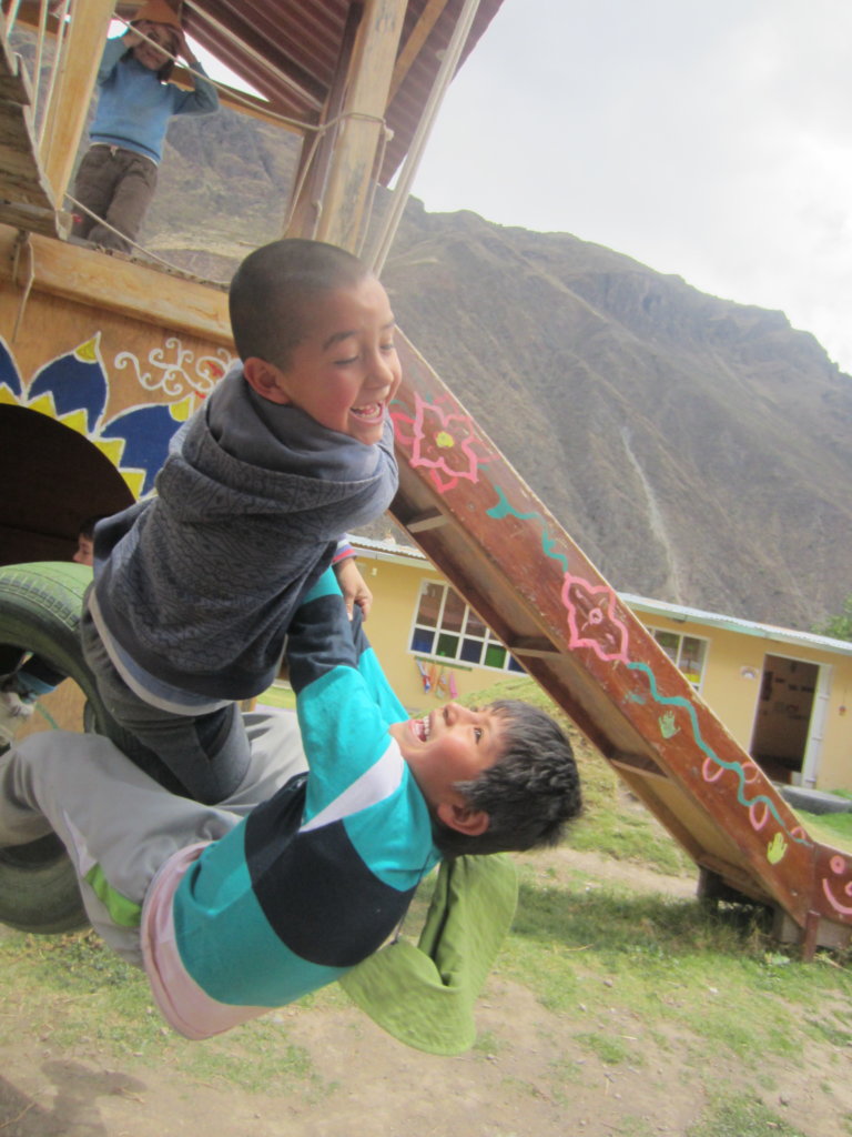 BUILD A SCHOOL IN RURAL PERU.
