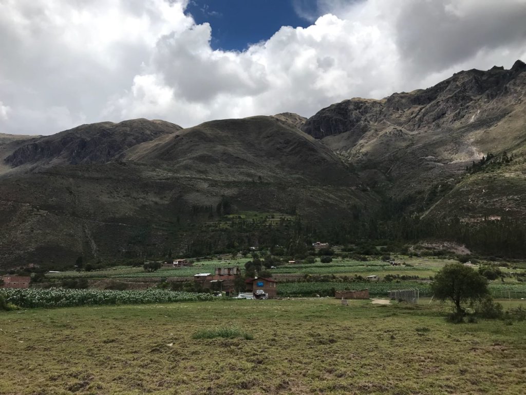 BUILD A SCHOOL IN RURAL PERU.