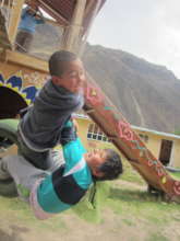 Enjoying life at Yachay Wasi