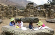 BUILD A SCHOOL IN RURAL PERU.