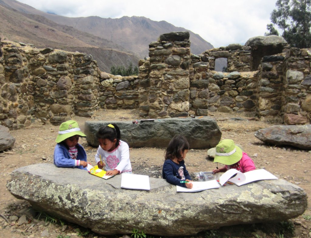 BUILD A SCHOOL IN RURAL PERU.
