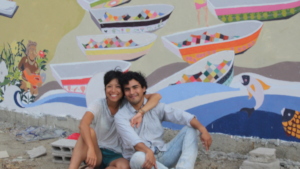 Hsuan and Eduardo