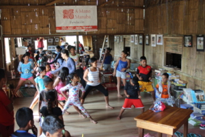 taekwondo class