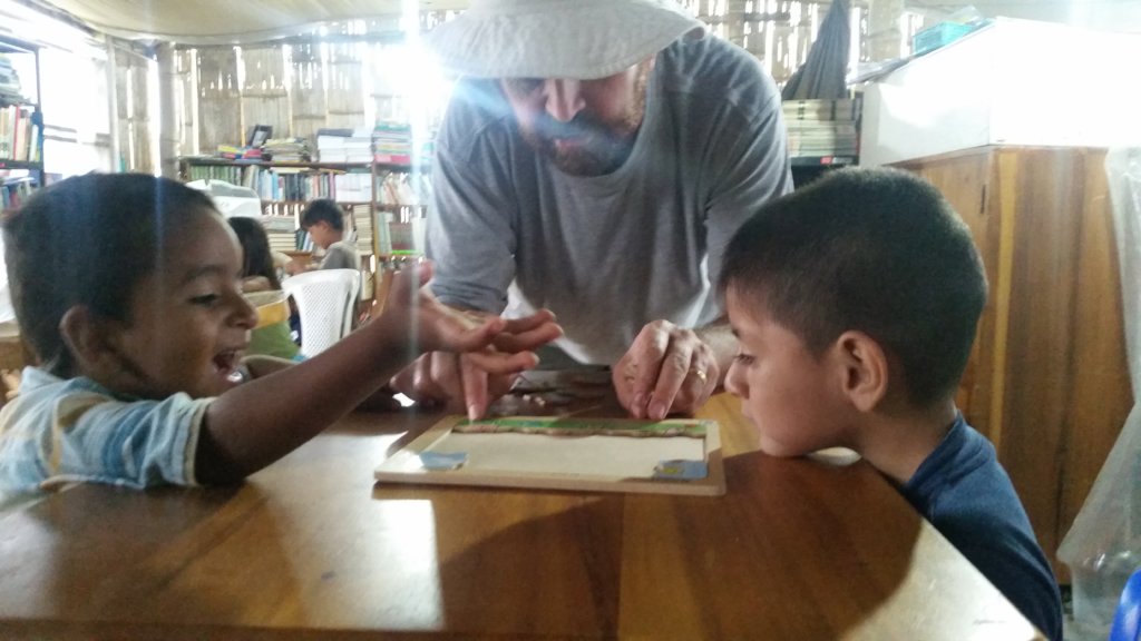 CHANGE THE LIVES OF 300 CHILDREN IN ECUADOR