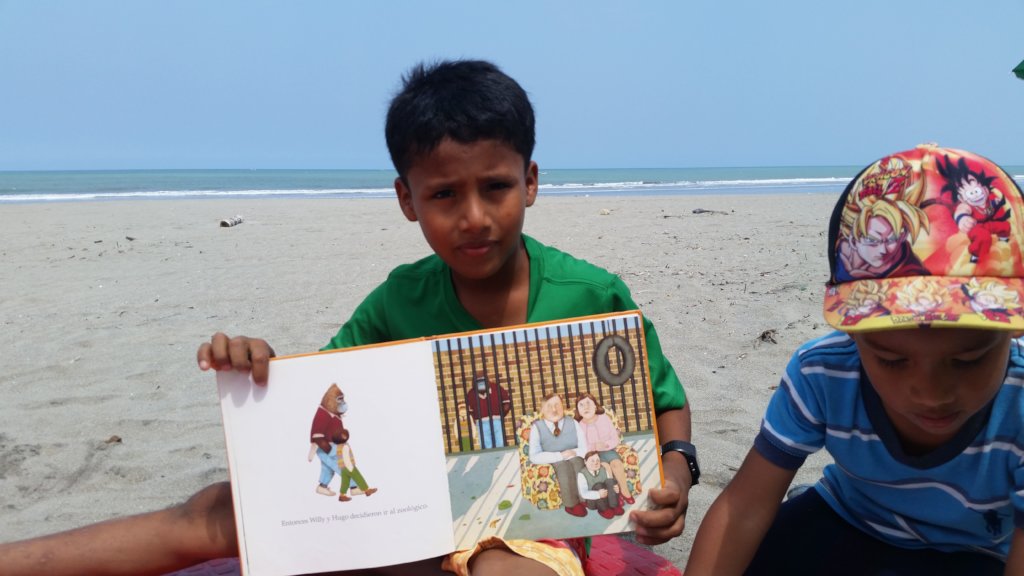 CHANGE THE LIVES OF 300 CHILDREN IN ECUADOR