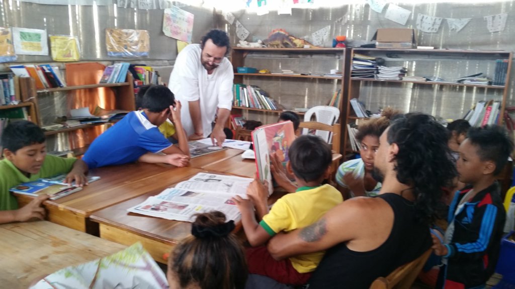 CHANGE THE LIVES OF 300 CHILDREN IN ECUADOR