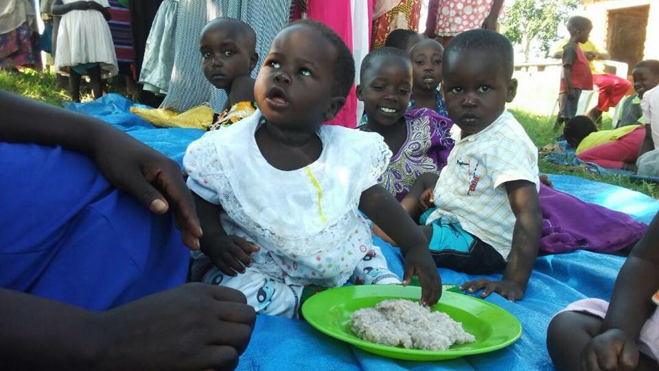 Establish Kitchen gardens for 500 Ugandan families