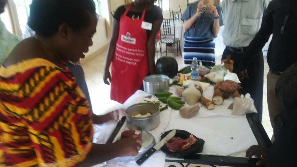 Establish Kitchen gardens for 500 Ugandan families