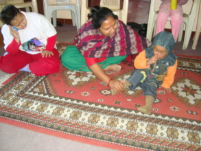 Children with Down syndrome in Nepal