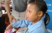 Working with and training new parents in Nepal
