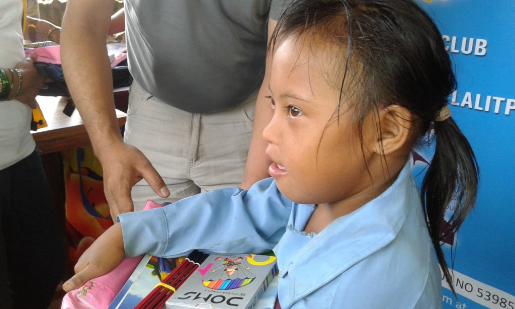Working with and training new parents in Nepal