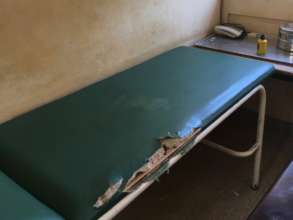 Glimpse inside the medical centre