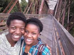 USAPers explore the area around Smith College