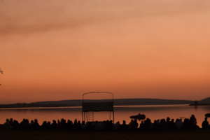 Sunset at USAP Bootcamp