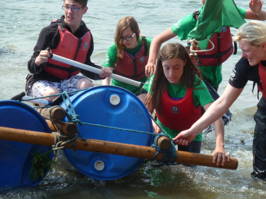 Oceans of Opportunity for 20 Vulnerable Youngsters