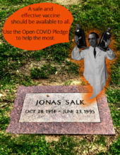 Salk's demand