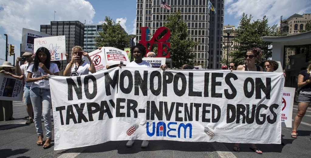 Free the Vaccine for Covid-19!