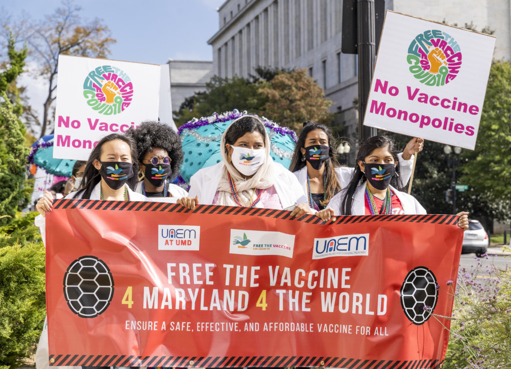 Free the Vaccine Funk Rally DC (2)