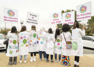 Free the Vaccine Funk Rally DC!