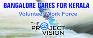 Kerala Flood Relief work by The Project Vision