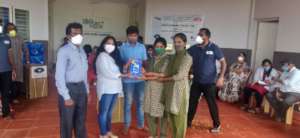 Distribution of Tabs to students