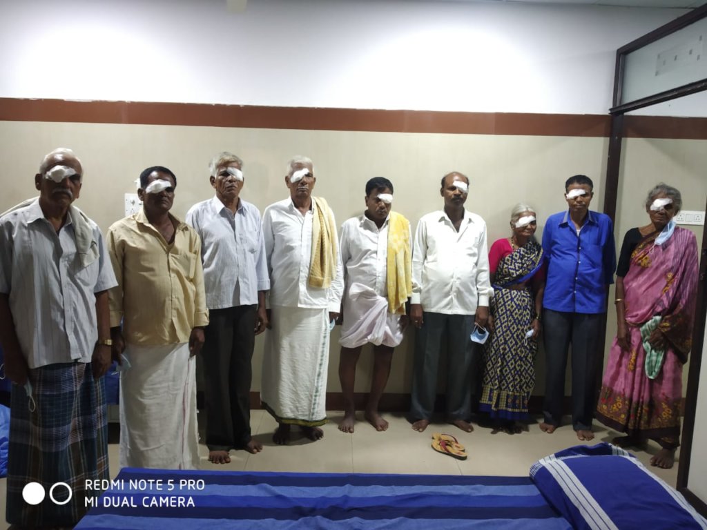 Cataract Surgeries