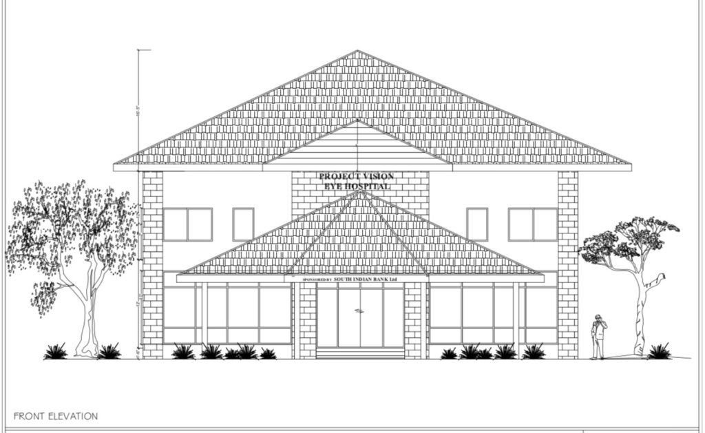 A dream of new hope....The Rural Eye Care Hospital