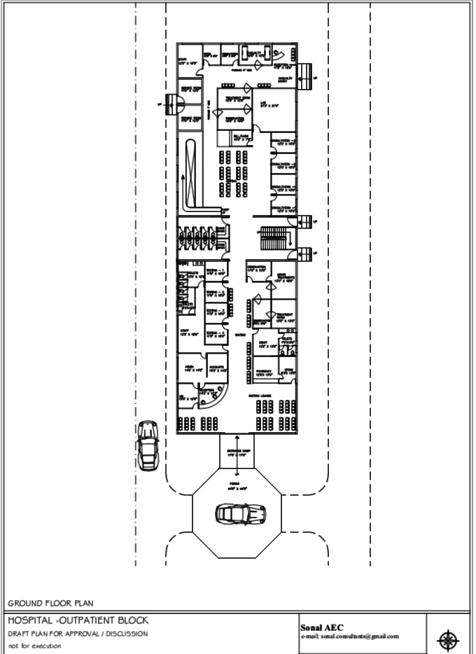 Approved plan of ground floor