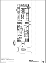 Approved plan of ground floor
