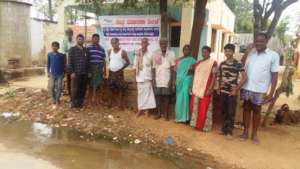 Camp awareness to the villagers....
